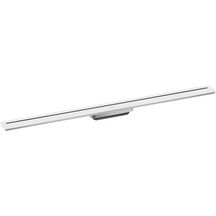 AXOR Drain Set de finition 1000 pour caniveau de douche linéaire, Blanc mat