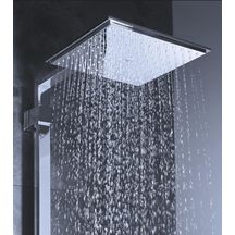 Douche de tête 1 jet Euphoria Cube 150 Chromé 27705000