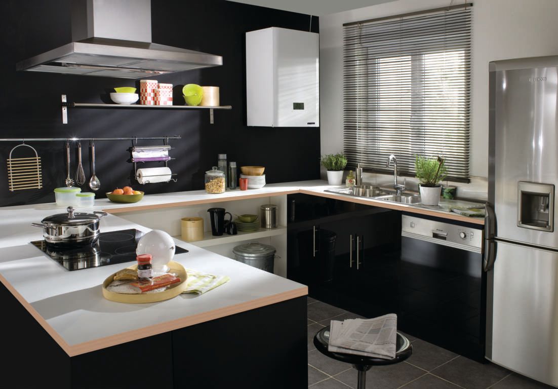 Frisquet Chaudiere Murale Gaz A Condensation Mixte Instantanee Hydromotrix Condensation Visio 25 32 Kw Classe Energetique A B Ref A4ab32020 Cedeo