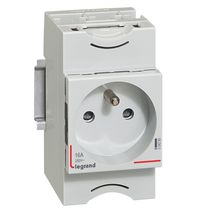 Prise de courant modulaire - 2P+T - Réf.004280