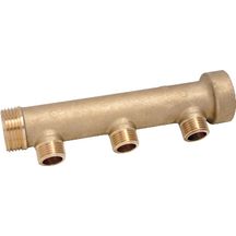 Collecteur Type Bc Mâle 26x34 Mâle 15x21 4 sorties Réf. 002003