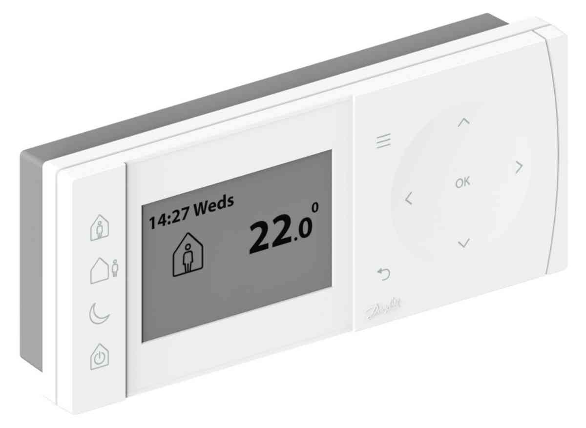 DANFOSS Thermostat TPOne-M digital programmable, hebdo - Main Image