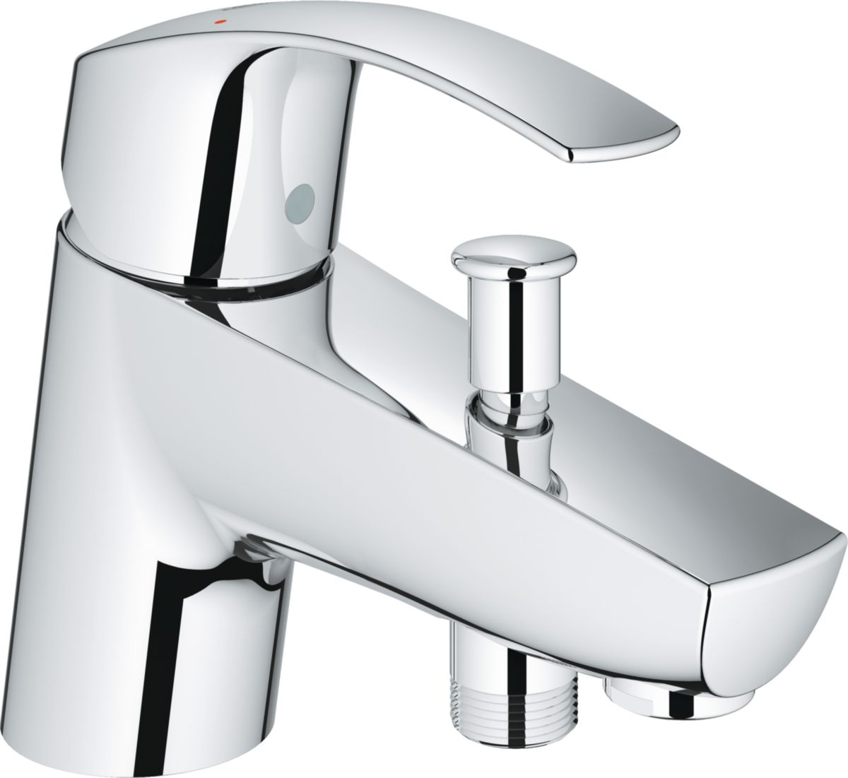 Grohe Mitigeur Bain Douche Mono Trou Eurosmart 2 Ref 33412002 Cedeo