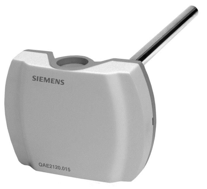 Sonde de température plongueur réf. BPZ:QAE2120.010