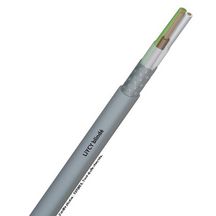 Câble souple à repérage couleurs LIYCY blindé 2 x 0,75 - couronne de 100 mètres