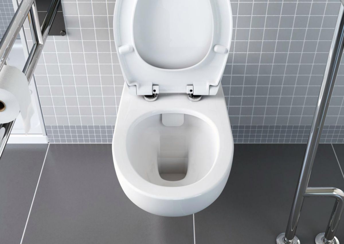 ALTERNA Cuvette WC suspendue allongée Alterna Mobilita 70 cm en