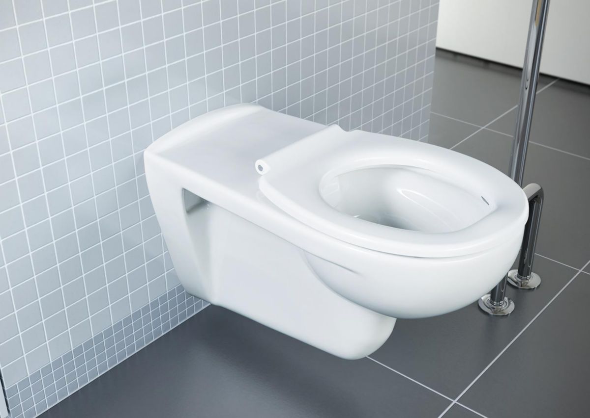 ALTERNA Cuvette WC suspendue allongée Alterna Mobilita 70 cm en