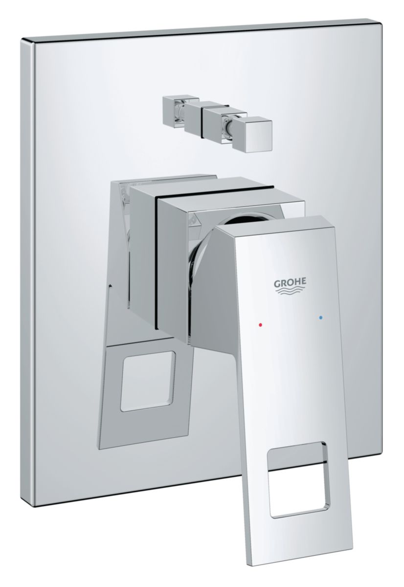 GROHE Façade pour mitigeur 2 sorties (Pour installation