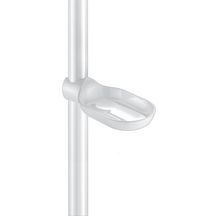 Porte savon Nylon pour barre D 32 mm réf. 510120N