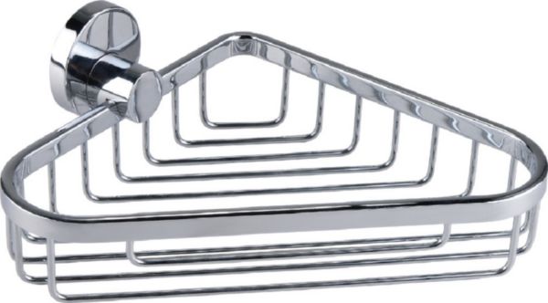 Porte-savon RONDO avec grille angle Porte-savon RONDO avec grille angle