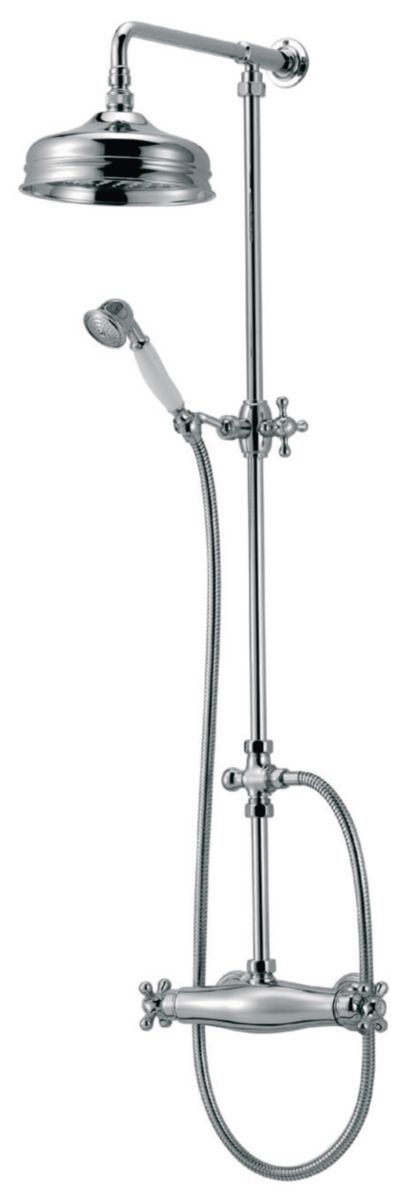 colonne de retro alterna colonne de antica avec mitigeur thermostatique chrom 233 cedeo colonne de retro alterna colonne de antica avec mitigeur thermostatique chrom 233 cedeo