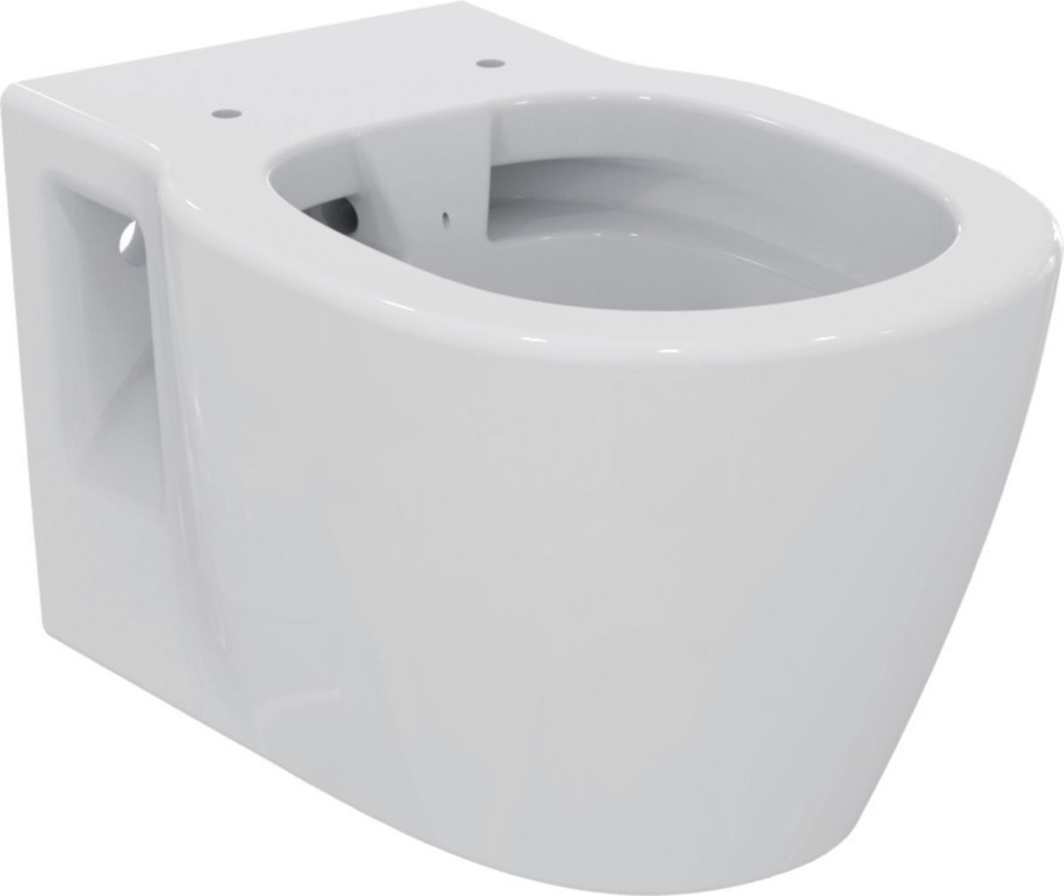 Cuvette wc suspendue sans bride