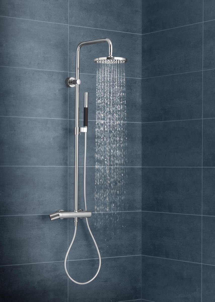 JACOB DELAFON Colonne de douche TOOBI chromé réf. E15370CP Cedeo