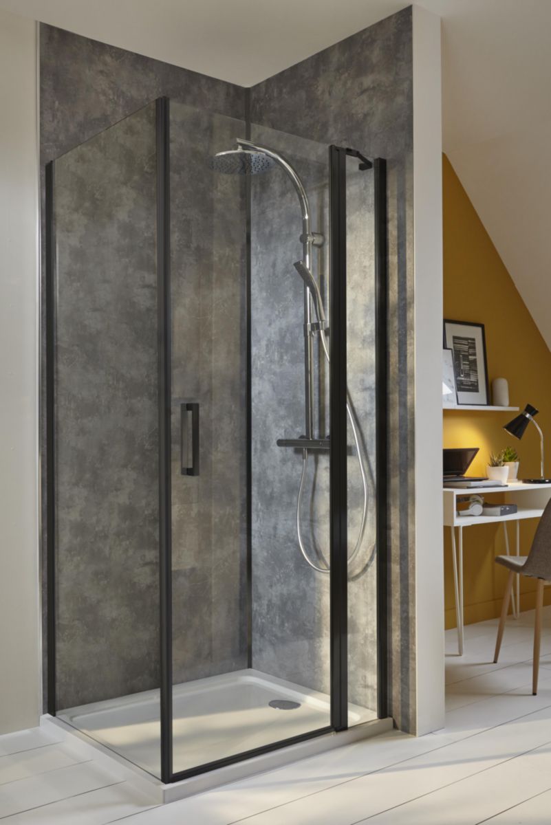 JACOB DELAFON Paroi de douche latérale fixe Contra 80 cm Réf. E22FT80