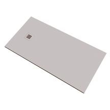 Receveur One Kromat Microtex 80x200 bonde centrée Cement Réf. SONS0620-CEM