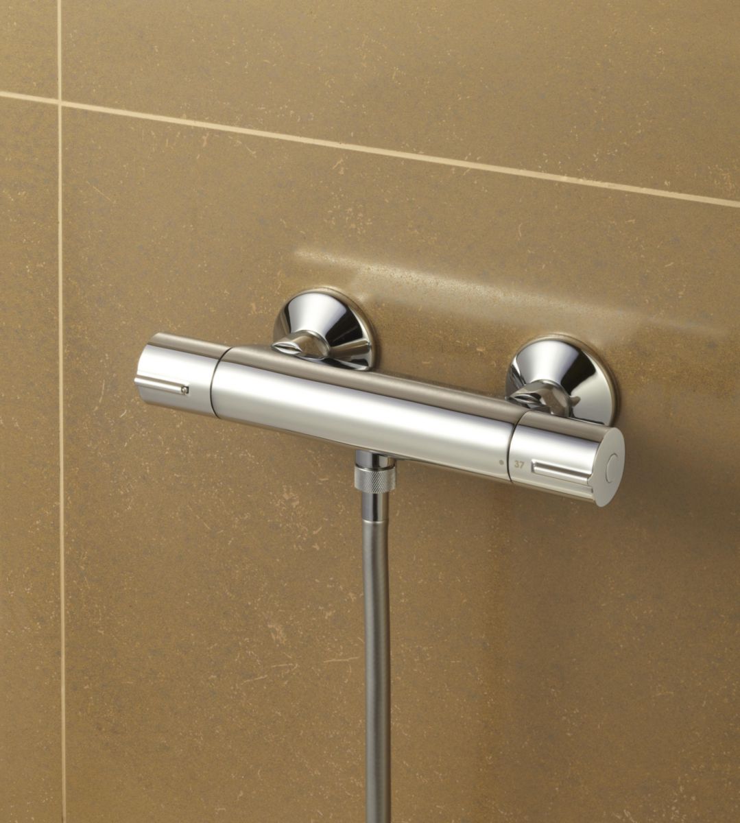 JACOB DELAFON Mitigeur JULY thermostatique douche mural, chromé réf