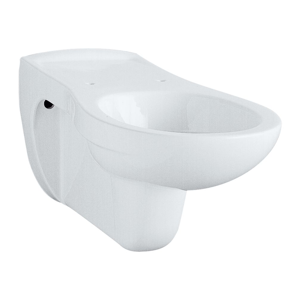 ALLIA Cuvette suspendue PARACELSUS 70cm blanc ref. 392200000 Cedeo