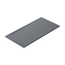 Receveur Pure Kromat Microtex 90x160 Iron Réf. SPUS0029-IRO