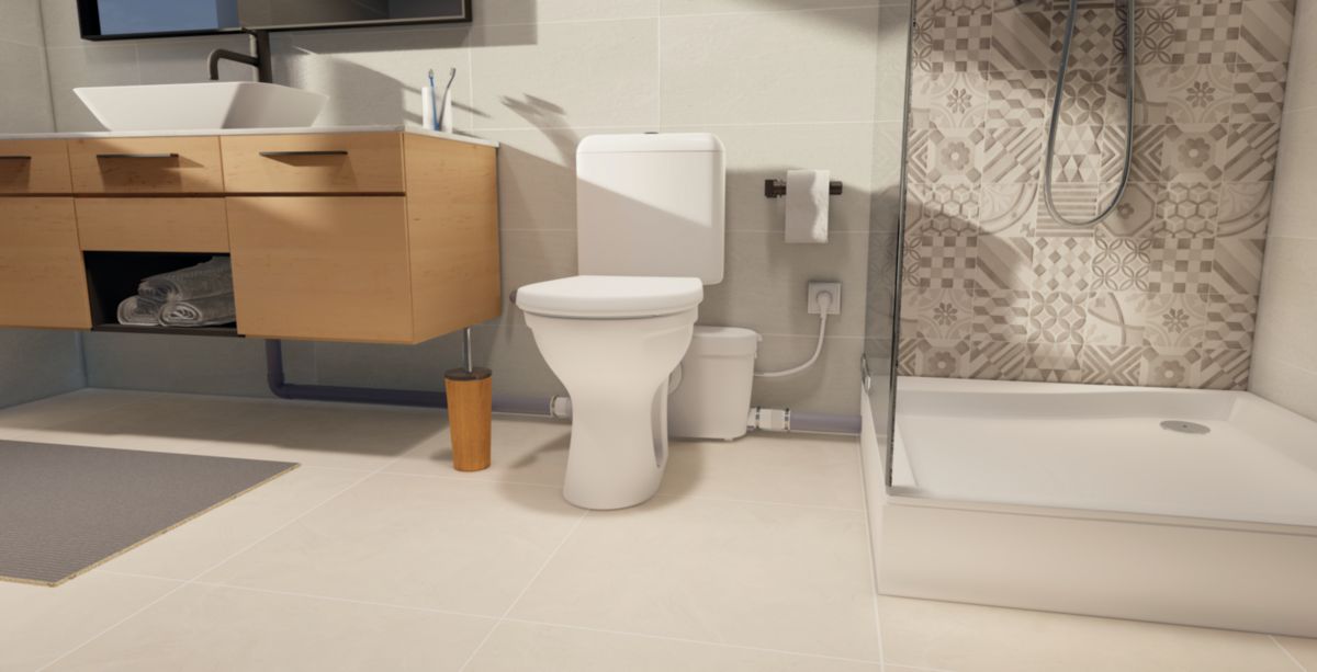 SANIACCESS 3 broyeur adaptable easy-access Réf. SANIACCESS3