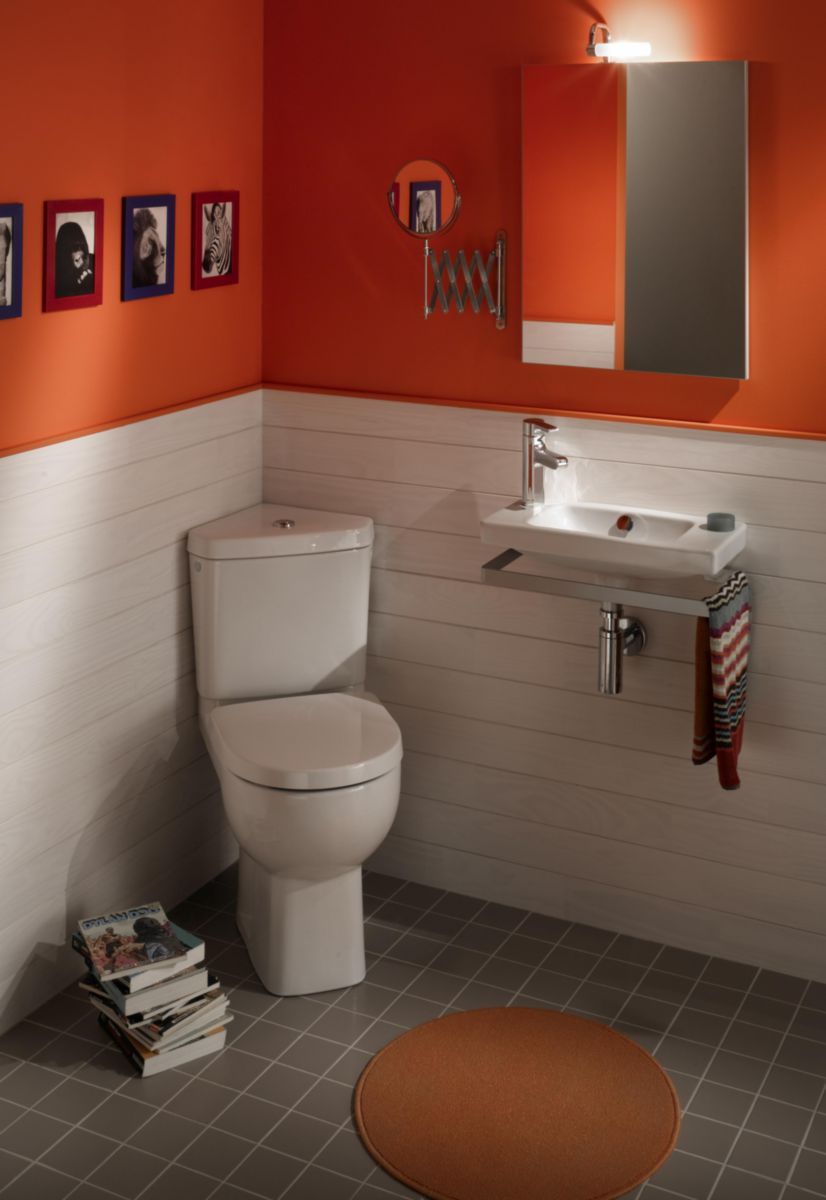 Abattant WC de rechange pour WC JACOB DELAFON ODEON UP COMPACT