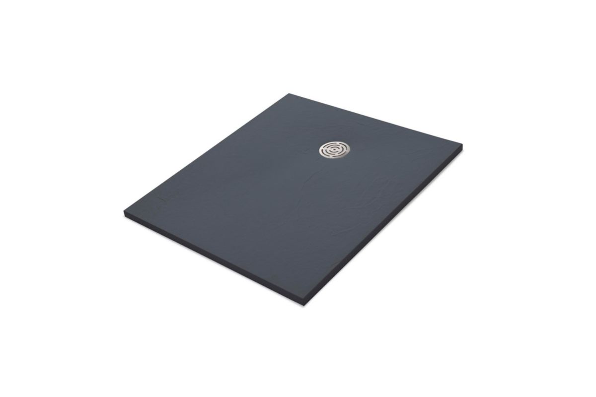 Receveur Centuria Slate R1 ronde 100X70 basalto mcbath