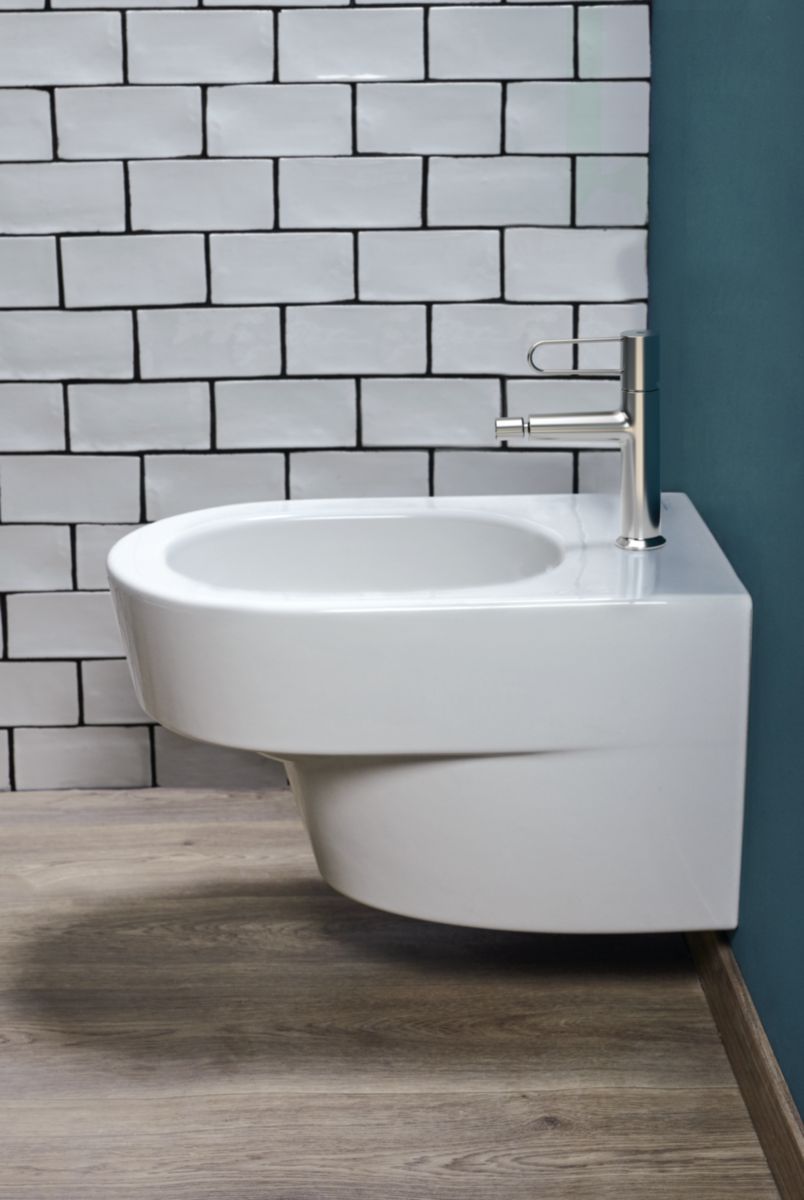 JACOB DELAFON Bidet suspendu ODEON RIVE GAUCHE Réf. EMG000200 Cedeo