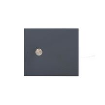 Receveur Centuria Slate R1 ronde 100X70 basalto mcbath