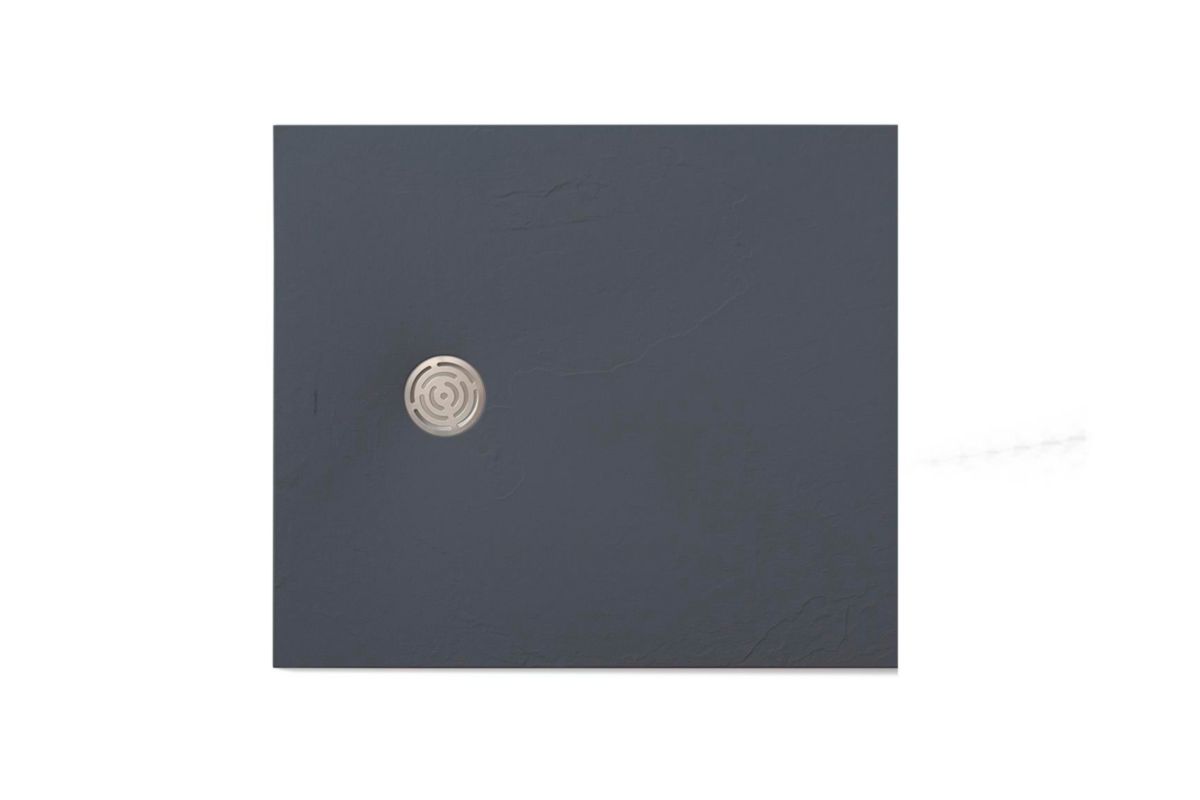 Receveur Centuria Slate R1 ronde 100X70 basalto mcbath