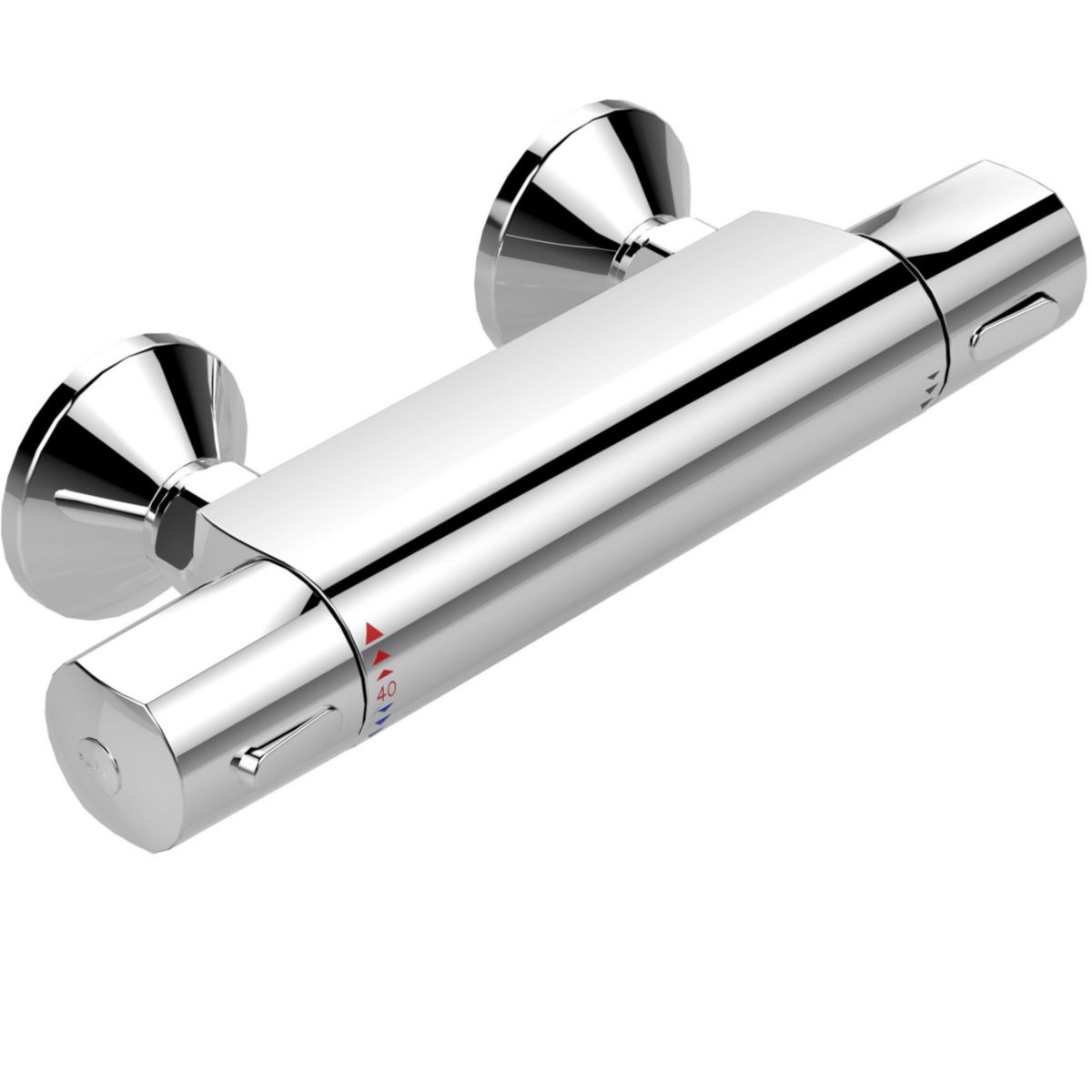 PORCHER Mitigeur douche thermostatique EASYTHERM entraxe 150 mm