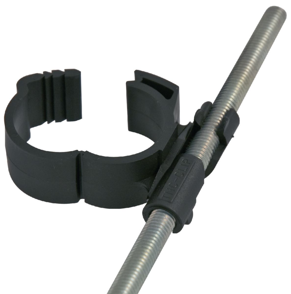 XTRA Clip de fixation rapide sur tige filetée diamètre 32 mm 1''1/4