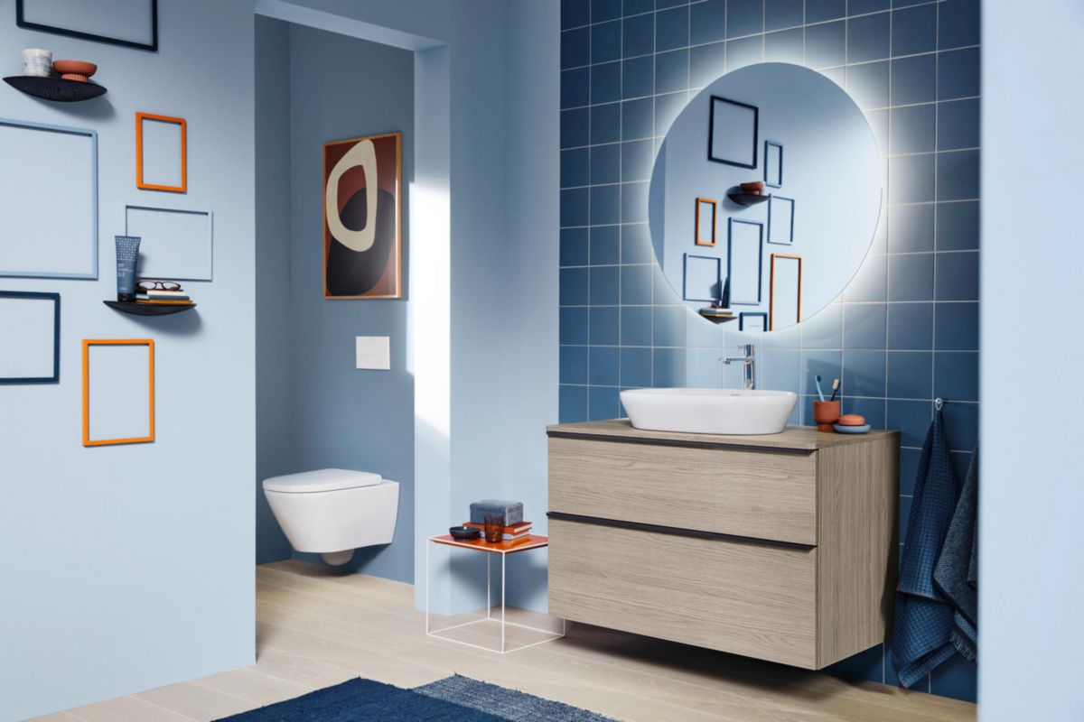 DURAVIT Abattant Duravit D Neo fermeture lente SoftClose 376x441x43 mm blanc Ref. 0021690000 Cedeo