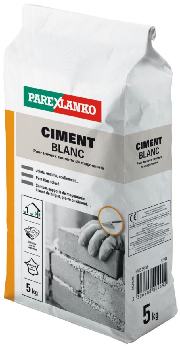 Sac ciment on sale 5 kg