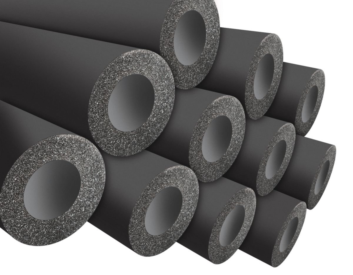 Tube K-Flex ST NFFEU épaisseur 19 mm diamètre 35 mm réf ST19X035