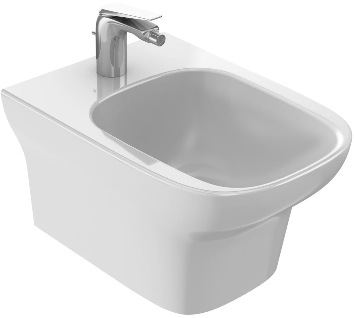 Bidet suspendu VOX blanc réf. EME0002-00