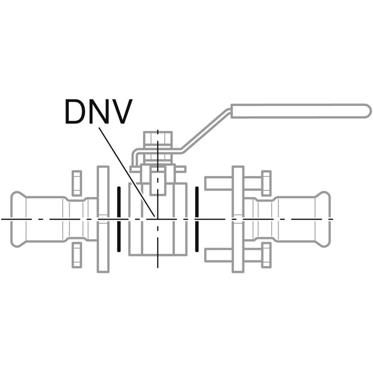 Jeu de joints d'étanchéité Geberit Mapress (2 pc.): DNV=65