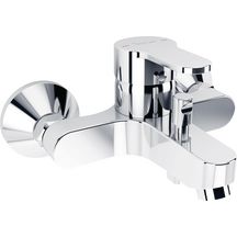 Robinet de baignoire avec douchette Refinia de KOHLER, chrome poli  T97334-4-CP