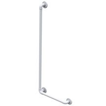Main courante lisse antibactérienne en L Ref: 11945WH-AB