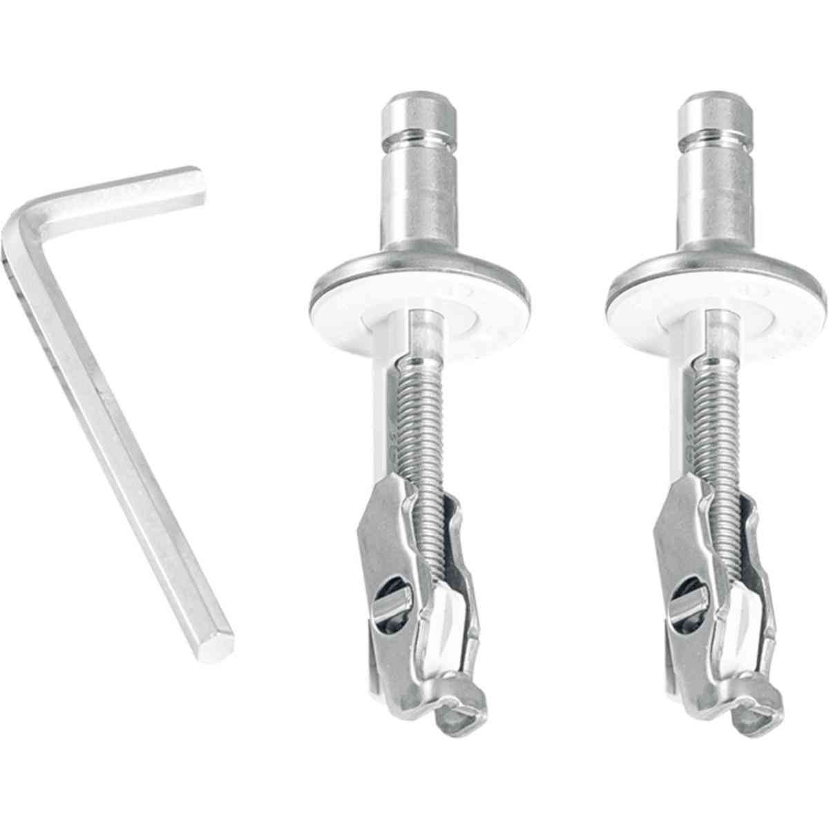 GEBERIT Pack de boulons de fixation pour abattant WC, pour