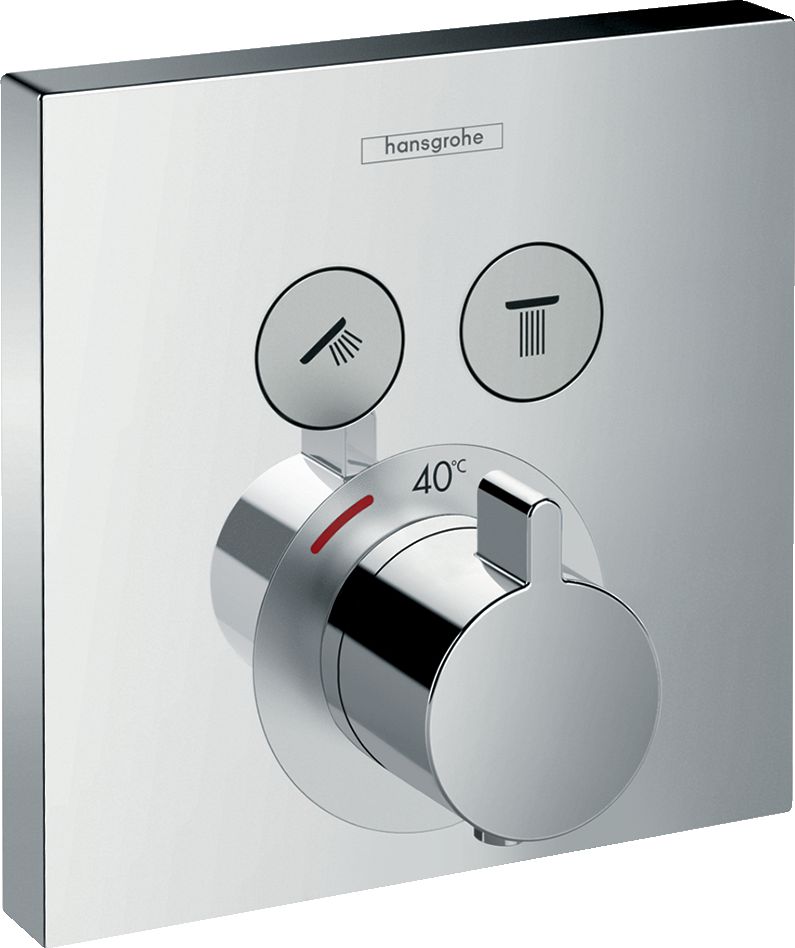 HANSGROHE Set de finition pour mitigeur thermostatique ShowerSelect