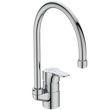 Mitigeur évier OLYOS bec tube haut C3 Chromé réf. D2513AA