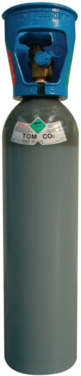 AIR LIQUIDE - CO2 Bouteille medium 10 kg Réf. G945 / I5100M14R0A001 | Cedeo