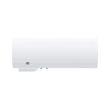 Chauffe-eau électrique DURALIS ACI Hybride 200L horizontal mural raccordement dessous monophasé (transformable en triphasé avec kit) livré avec 1 raccord diélectrique 3/4'' Réf. 263126