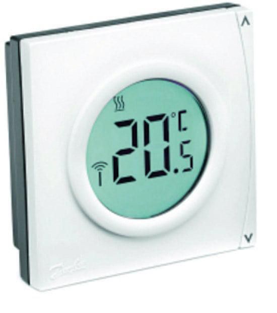 DANFOSS Thermostat d'ambiance électronique RET2000B avec afficheur