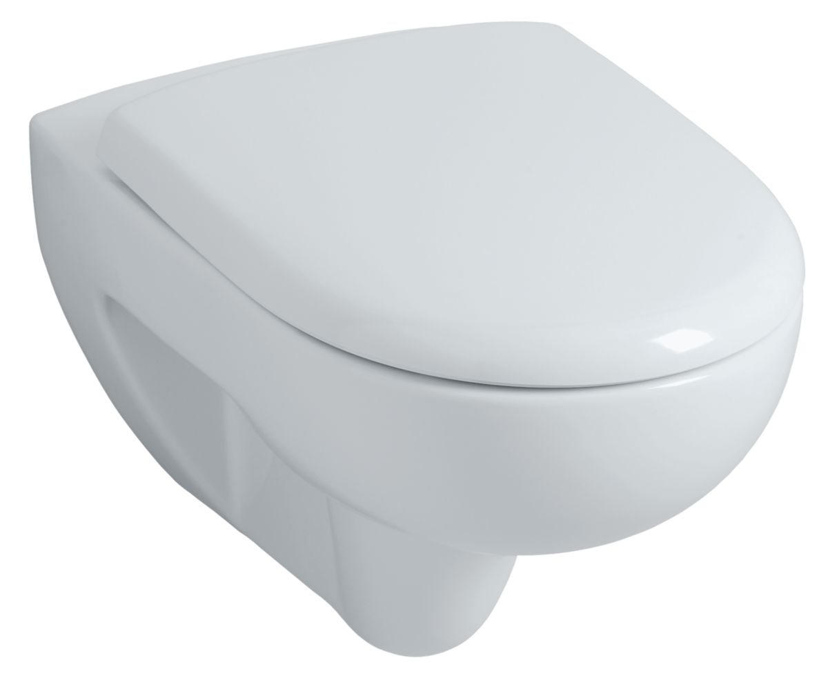 ALLIA Pack WC PRIMA RIMFREE suspendu avec abattant frein de chute Ref. 08398300000100 Cedeo