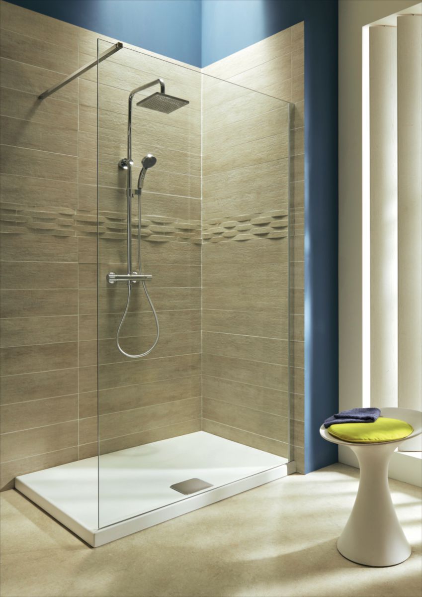 JACOB DELAFON Receveur douche ODEON UP 80X80X4 antidérapant blanc réf