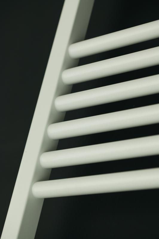 Sèche-serviettes eau chaude Alterna Primeo 603w 1322/500 mm blanc
