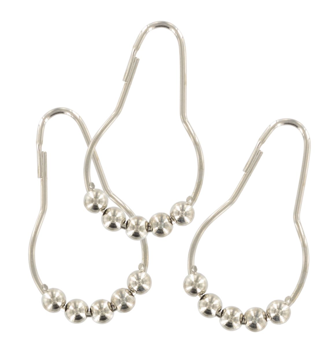 CATELL 5 Pièces Grand Anneau En Métal Polyvalent, Grand Anneau Porte Clé Conception Solide Épaissie 150mm Anneau Metallique Pour Rideau T-Shirt Scrapbooking Clés Douche Accrocher Serviettes