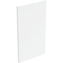 Porte Geberit Renova Plan pour armoire haute compacte (à partir de l’année de fabrication 2021): blanc / laqué très brillant