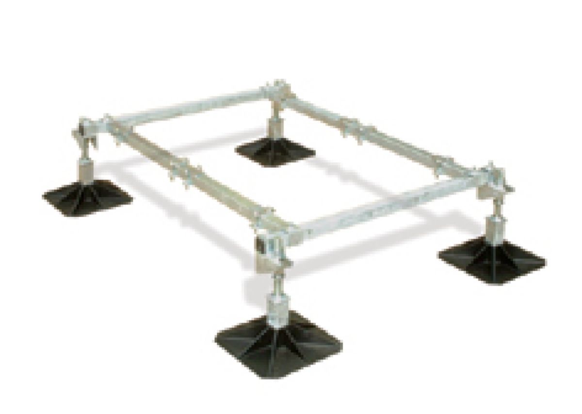 BIG FOOT SYSTEMS Support Big Foot pour 2 unités réf. B6075 Cedeo