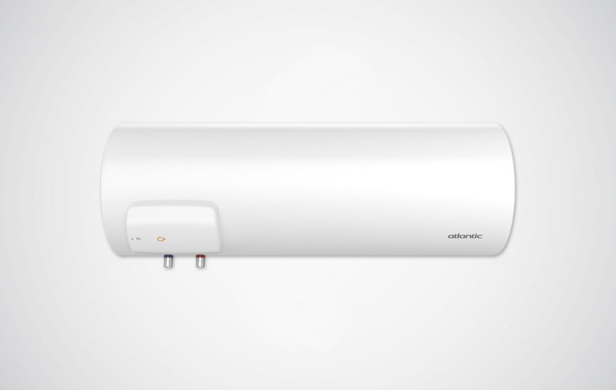 ATLANTIC ELECTRIQUE Chauffeeau élec Zénéo ACI Hybride horiz/mur 200L